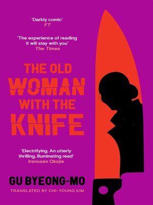 cover image of The Old Woman With the Knife